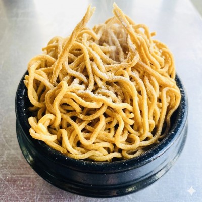 Crispy Vegan Noodle