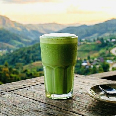 Ice Green Milk