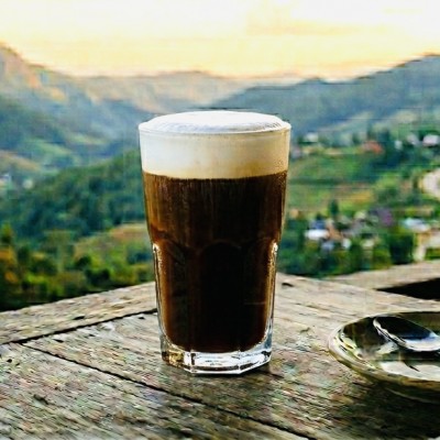 IcedCoffee Oak Milk With Sugar
