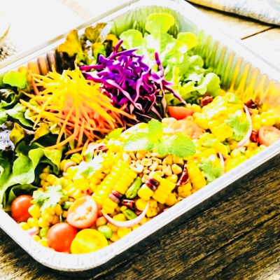 Spicy Corn Salad