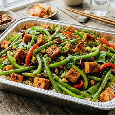 C-Spicy Green Bean