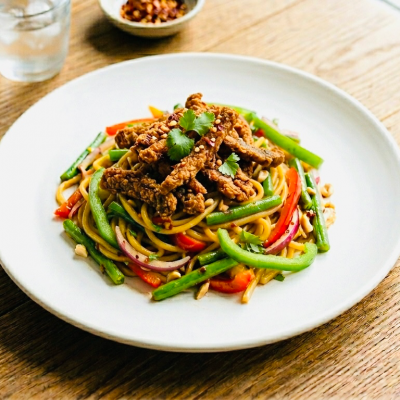 Spicy Green Bean Noodle