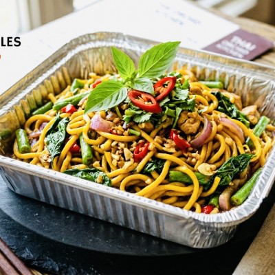 C-Spicy Basil Noodle