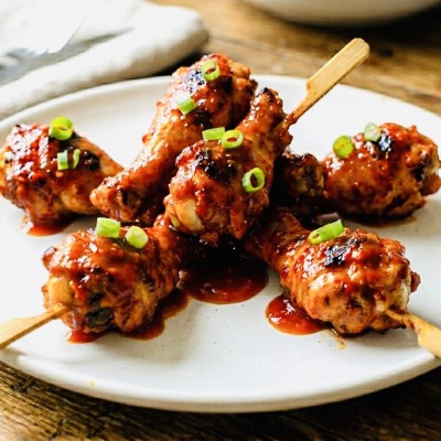Spicy Dumpstick With Rice