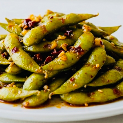 Spicy Edamame