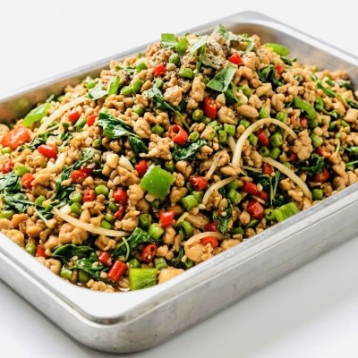 C-Spicy Basil Leaves
