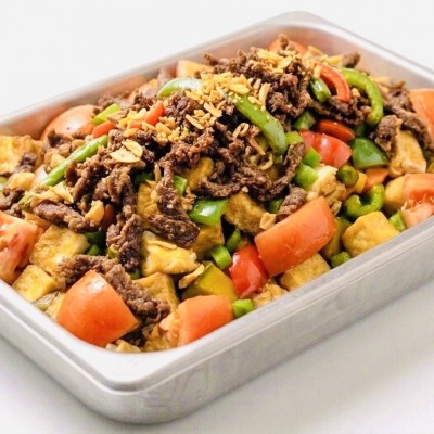 CBeef Peppers Steak