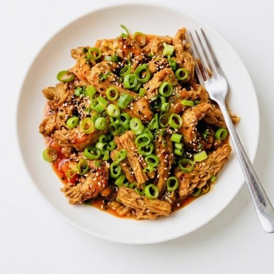 Sweet chili soy beef