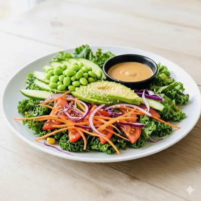 High Protein Salad gluten free