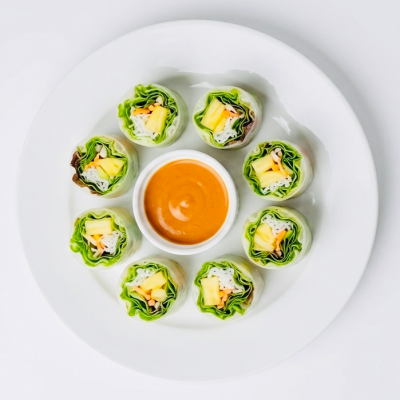 Fresh Roll Fried Tofu gluten free