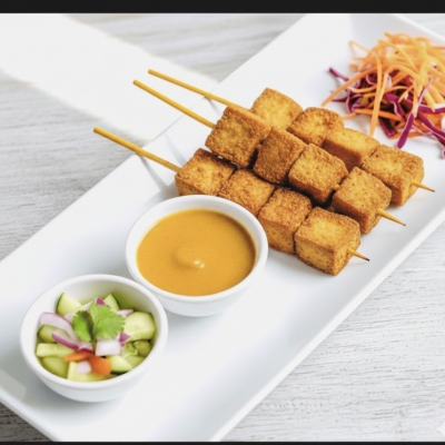 Sate Fried Tofu gluten free