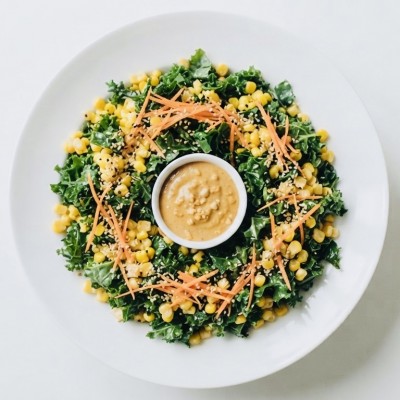Kale&Corn Salad gluten free