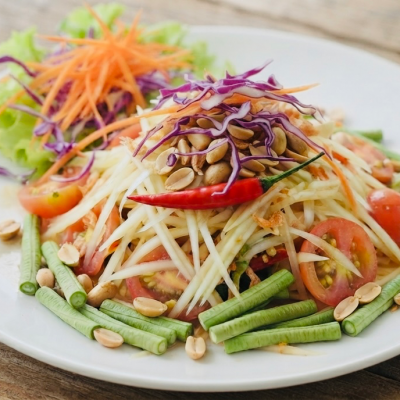 Papaya Salad gluten free