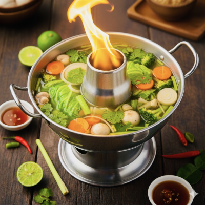 Vegetable Soup (L) Gluten Free