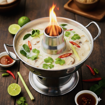 Tom Kha (L) Gluten Free