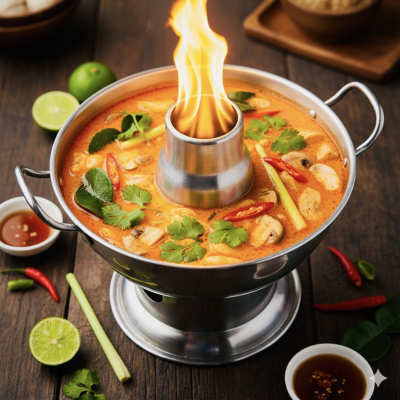 Tom Yum (L)Gluten Free