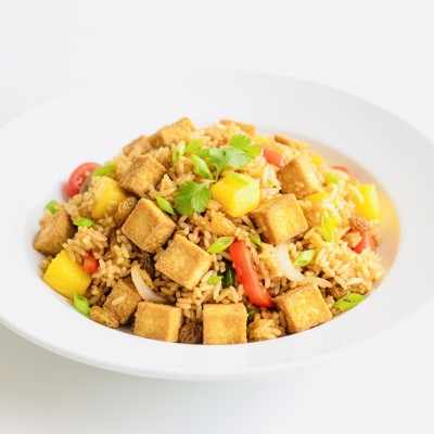 Pineapple Fried Rice Tofu Gluten Free