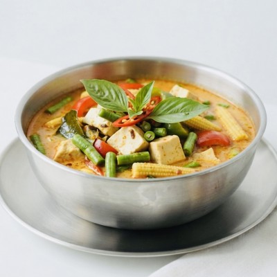 Red Curry Veggie Gluten Free