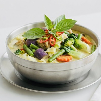 Green Curry Tofu Gluten Free