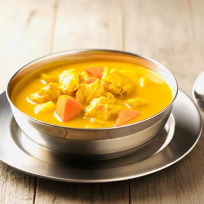 Yellow Curry Tofu Gluten Free