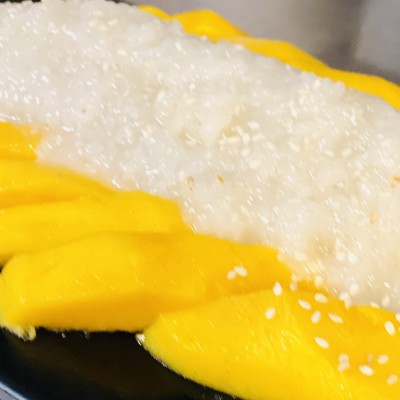 Sweet Rice  Mango Gluten Free