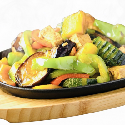 Pumpkin Eggplant Tofu Gliten Free