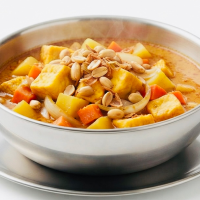 Massaman Curry Tofu Gluten Free