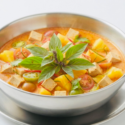 Pumpkin Curry tofu Gluten Free