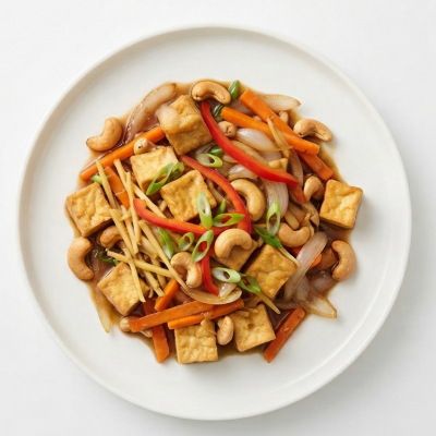 Cashew Nut Tofu Gluten Free
