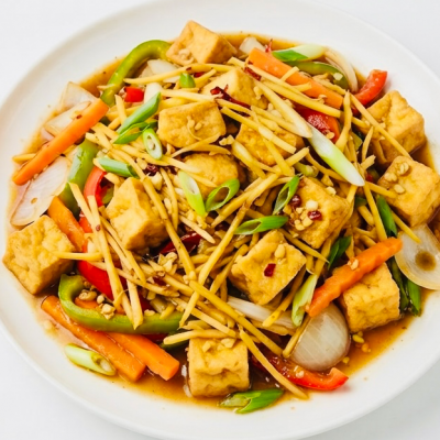 Ginger Tofu Gluten Free