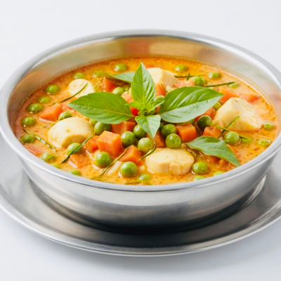 Panang Curry Veggies Gluten Free