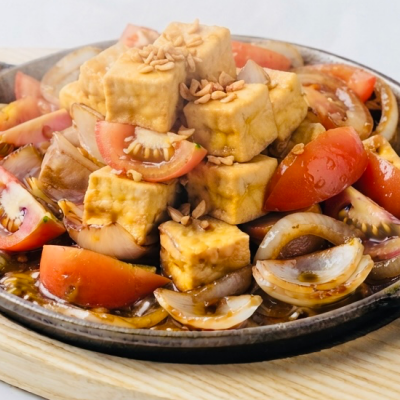 Tofu Pepper Steakluten Free