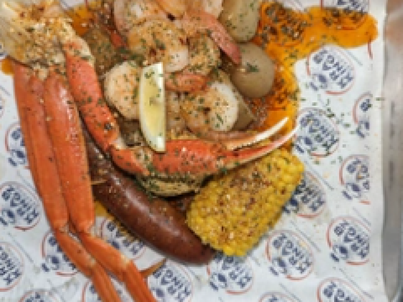 Boiled - #3 Half n Half Platter