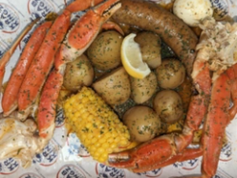 Boiled - #4 Just Krab Platter