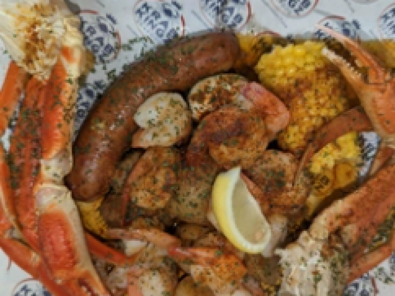 Boiled - #5 Krab n Shrimp Platter