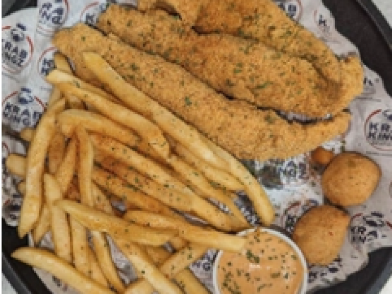 Fried - #10 Large Fish Platter