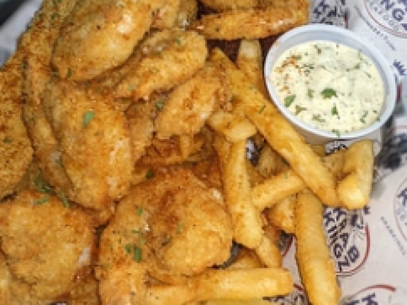 Fried - #11 Large Shrimp Platter