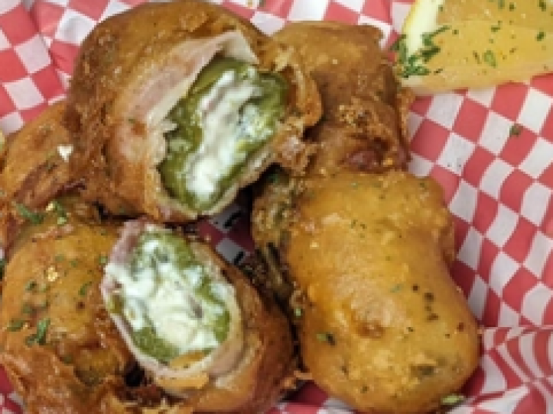 Appetizer - Jumbo Jalapeno Poppers
