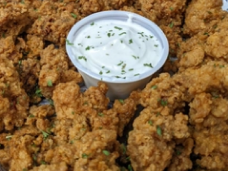 Appetizer - Fried Gator Bites (1/2 Lb)