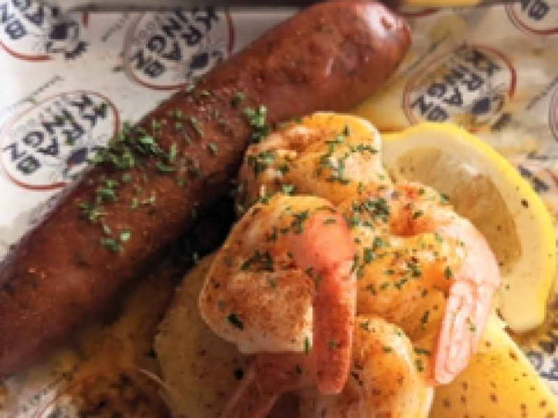 Shrimp n Sausage