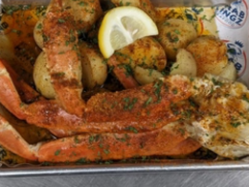 Krab n Potatoes