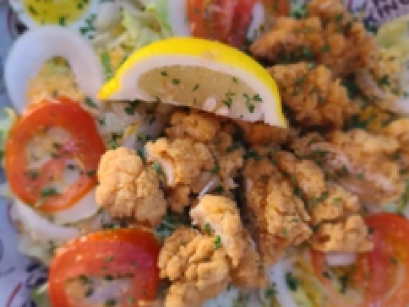 Salad - Chicken Tenders (3)