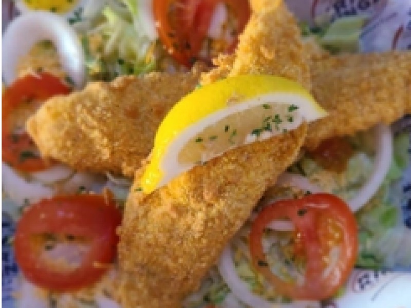 Salad - Fish Fillets (2)