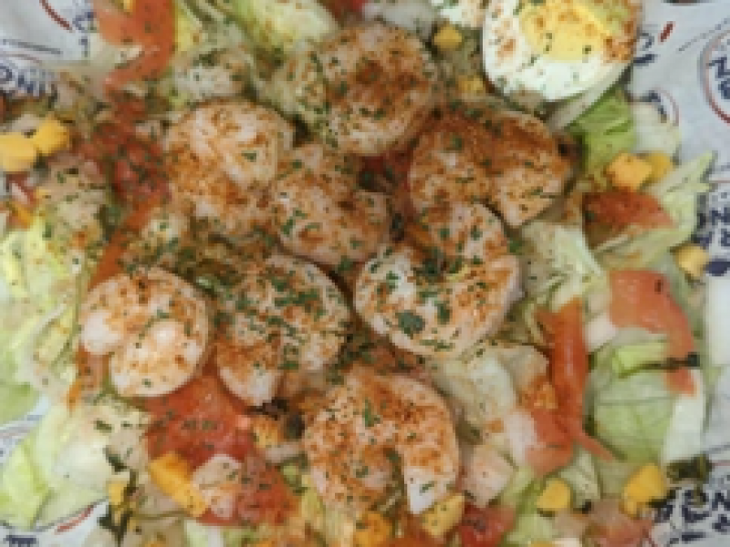 Salad - Shrimp (8)