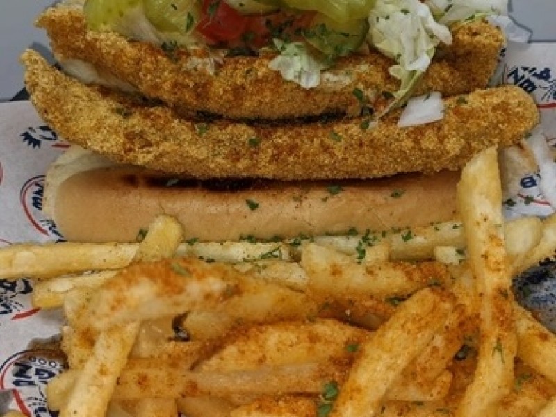 Po'boy - Fish Fillets (2)
