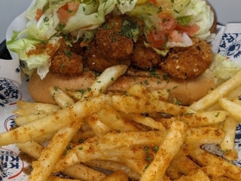 Po'boy - Shrimp (6)