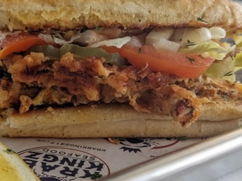 Po'boy - Soft Shell Crab (2)