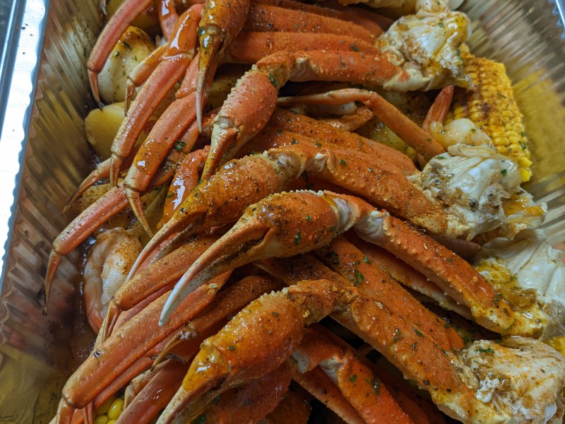 5 Lb Snow Krab 