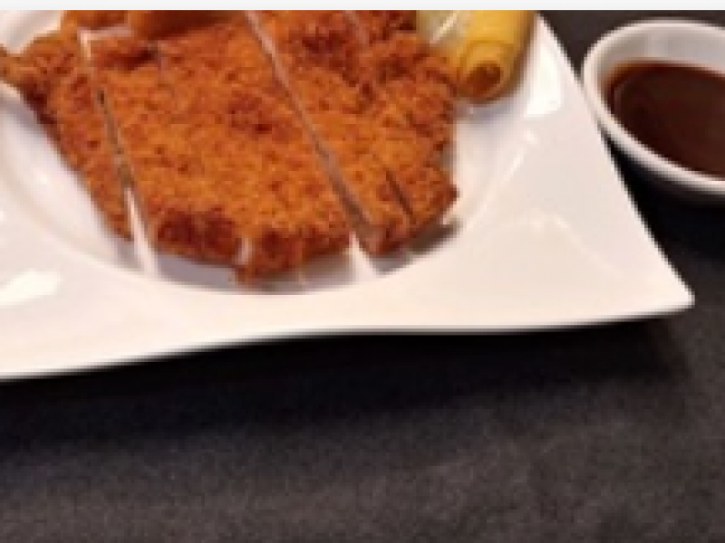 Tonkatsu Platter
