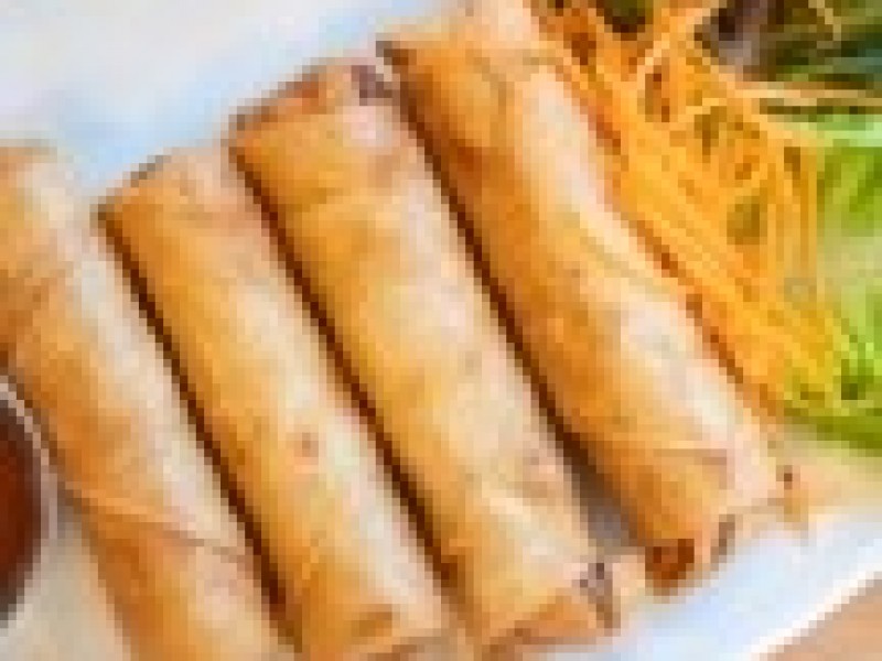 Crispy Spring Rolls (4 pcs)